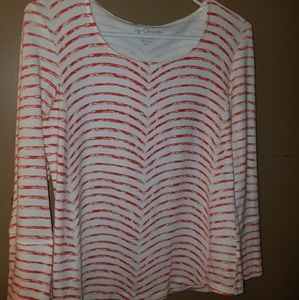 By Chicos Ladies Blouse Size (0)